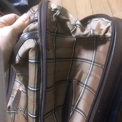 4輪カート　ショルダーバッグの画像