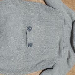 OZOC/オゾック☆コート［38/グレー］定価約１万円の画像