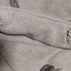 OZOC/オゾック☆コート［38/グレー］定価約１万円の画像