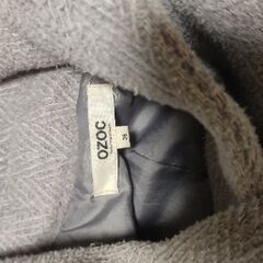 OZOC/オゾック☆コート［38/グレー］定価約１万円の画像