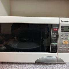 ※受け渡しの方決まりました オーブンレンジ【0円】の画像