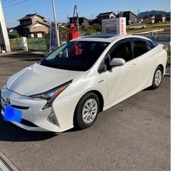 プリウス50 サンルーフ　車検R7.5