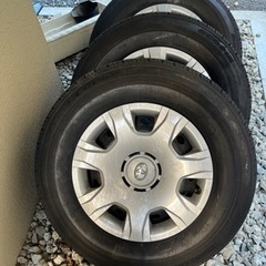 熊本県のハイエース 純正 ホイール 車のパーツの中古が安い