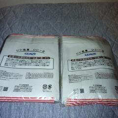 グンゼ 半袖Ｕ首 シャツ２枚組 ＬＬサイズ ２組セットの画像