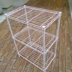 ⭐美品！！ワンコイン！！⭐    スチールラック