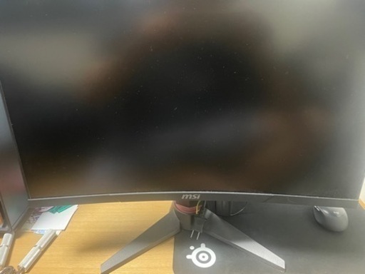 モニター MSI 湾曲 Optix MAG24C