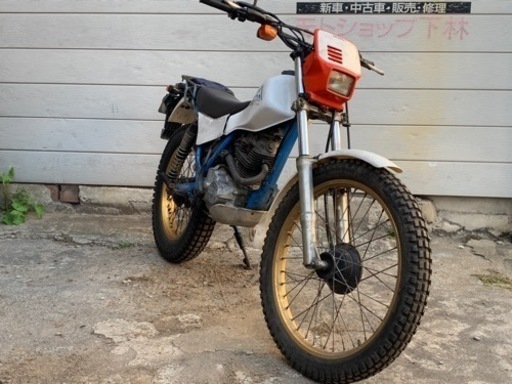 バイク TL125