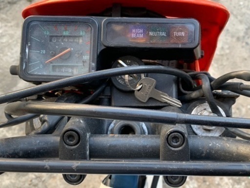 バイク TL125