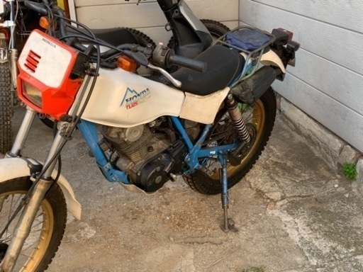 バイク TL125