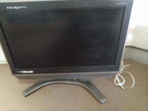 32V型 AQUOS LC-26GH5 液晶カラーテレビ