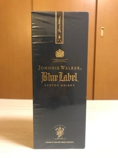 古酒 ジョニーウォーカー ブルーラベル ウイスキー