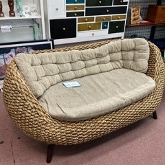 ☆大人気☆ウォーターヒヤシンス ソファ 2人掛け