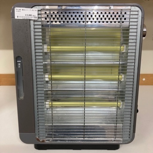 売約済み【BY REUSE 霧島国分新町店 出張買取•見積完全無料¥0】KOIZUMI  電気ストーブ　2017