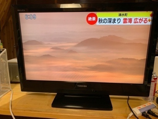 TOSHIBA REGZA32型液晶テレビ