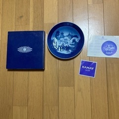 ロイヤルコペンハーゲンイヤーズプレート　新品　値下げ