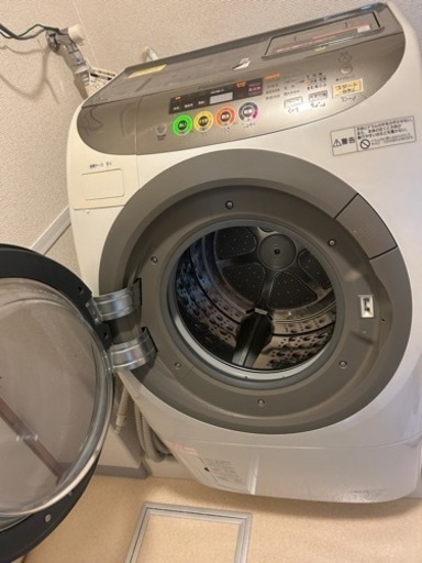 【定価149,800円】ヒートポンプ ドラム式洗濯機Panasonic NA-VR2600L
