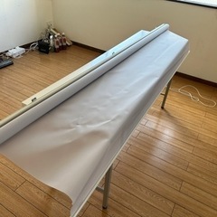 ロールスクリーン　カーテン　撮影にも◎
