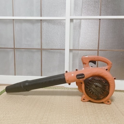 決まりました、エンジンブロワー。