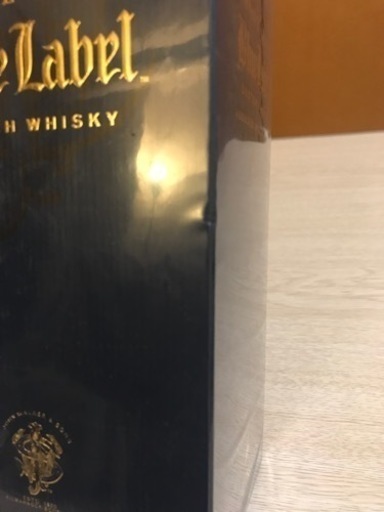 古酒 ジョニーウォーカー ブルーラベル ウイスキー