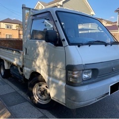 車検あり 状態良好 9万キロ台 日産 バンネット トラック パワ...