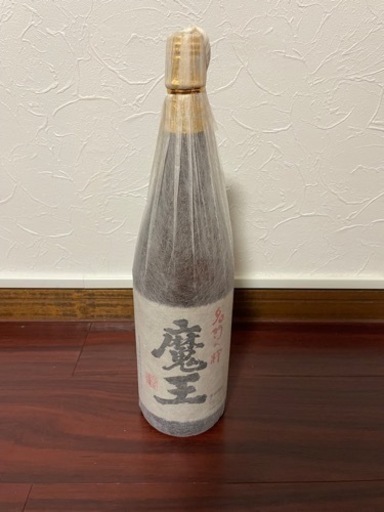 魔王　焼酎一升瓶