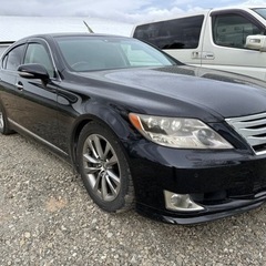 LS600h 中期　ハイブリッドバッテリー交換済