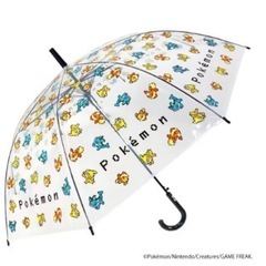 【新品】ポケモン　ブイズ　ビニール傘　60cm