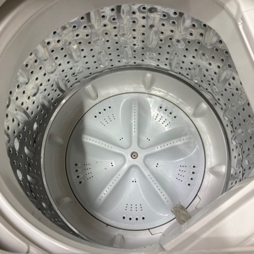 【BY REUSE 霧島国分新町店 出張買取•見積完全無料¥0】無印良品　全自動洗濯機　2016年製