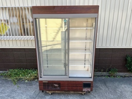 ホシザキ　HOSIZAKI　業務用　リーチイン冷蔵ショーケース　４６３L　厨房　店舗　飲食店　RSC-120CT-B