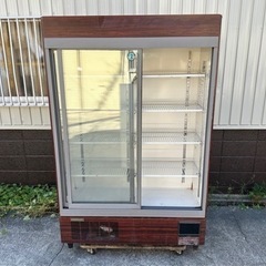 ホシザキ HOSIZAKI 業務用 リーチイン冷蔵ショーケース 463L 厨房