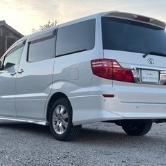 トヨタ アルファード AX Lエディション　車検R7/3 パワードア 8人乗りの画像