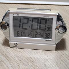 ライデン 目覚まし電波時計