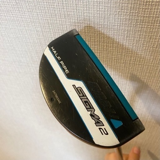 名古屋市内受け渡し◎【美品】ピン PING シグマ2 ハーフパイプSIGMA2 HALF PIPE パター