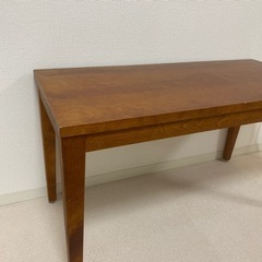 【お渡し決定済み】木製机　小の画像