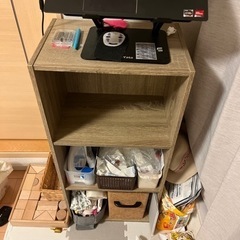 木目調カラーBOX