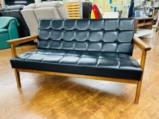 カリモク60Kチェア2人掛けソファー入荷しました