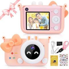 【新品】大人気❤️キッズカメラ　子供用カメラ　トイカメラ　プレゼントの画像