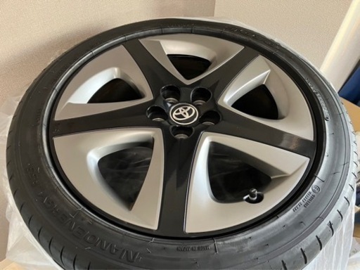 50プリウス純正ホイール