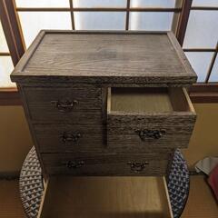 小物入れ（和の部屋に合いますよ）の画像