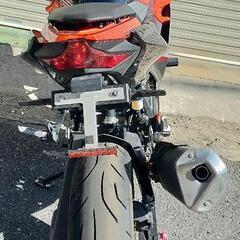 kawasaki ニンジャ250 EX400G 16411キロの画像