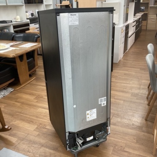 S217 ⭐ Hisense 冷蔵庫  HR-G1501 154L 18年製  ⭐動作確認済⭐クリーニング済