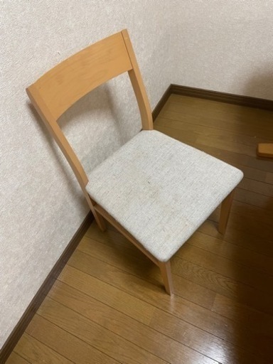 ニトリ　ダイニングチェア2脚