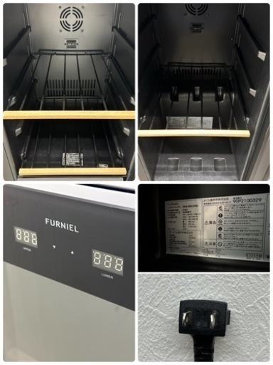 さくら製作所　FURNEL　ファニエル　ワインセラー　９３L　２０２１年製　SAB-90G-PB