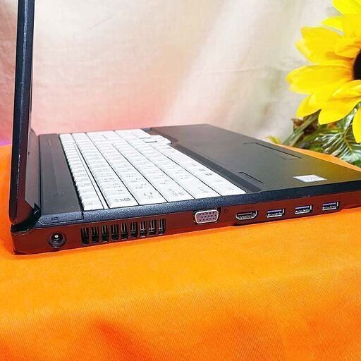 ☆15.6インチ　大画面！富士通ノート☆目の悪いかたでも大丈夫☆その③ 製造番号：R7106128