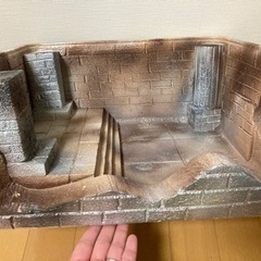 聖闘士星矢風フィギュア土台(大)