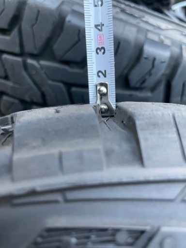 軽トラ　タイヤホイール付き4本セット　165/60R15