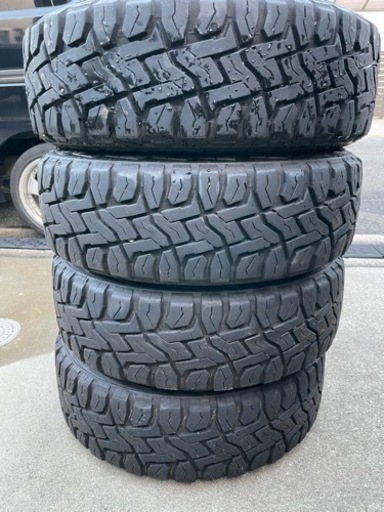 軽トラ　タイヤホイール付き4本セット　165/60R15