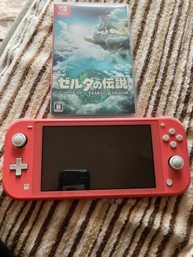 Switch本体とティアキンセット