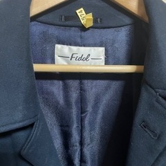 FIDOL  ショート丈　ステンカラーコートの画像