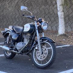 値段交渉可【全国陸送可】始動性良好 下取りOK！ 動画有 約16,259km エストレヤ 250 セル1発! BJ250A 検)カフェレーサー RS GB250 エストレア 250TRの画像